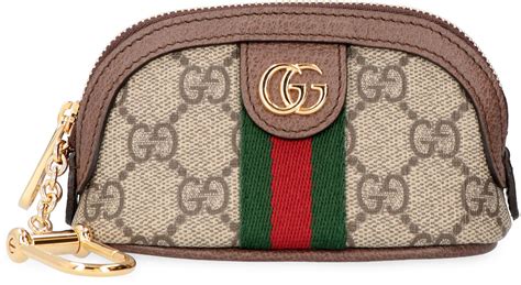 gucci ophidia gg key pouch|gucci keychain lanyard.